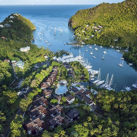 Marigot Bay Resort And Marina Екстериор снимка