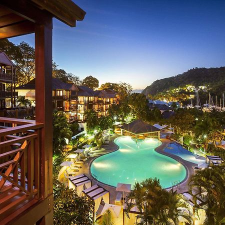 Marigot Bay Resort And Marina Екстериор снимка