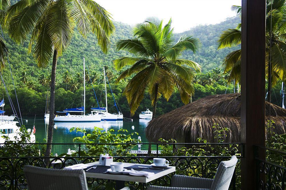 Marigot Bay Resort And Marina Ресторант снимка