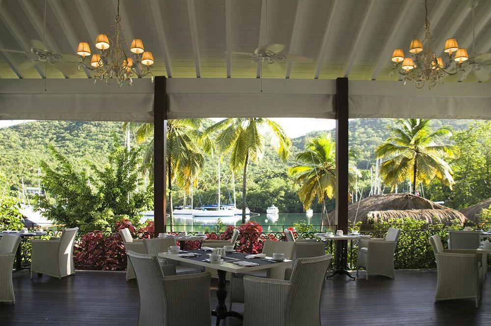 Marigot Bay Resort And Marina Ресторант снимка