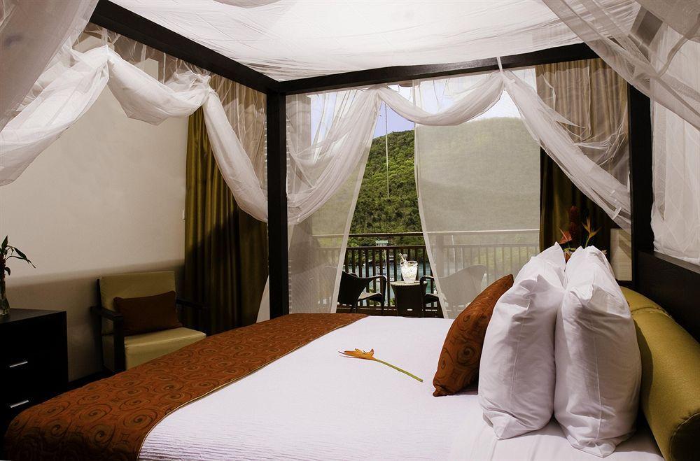 Marigot Bay Resort And Marina Стая снимка