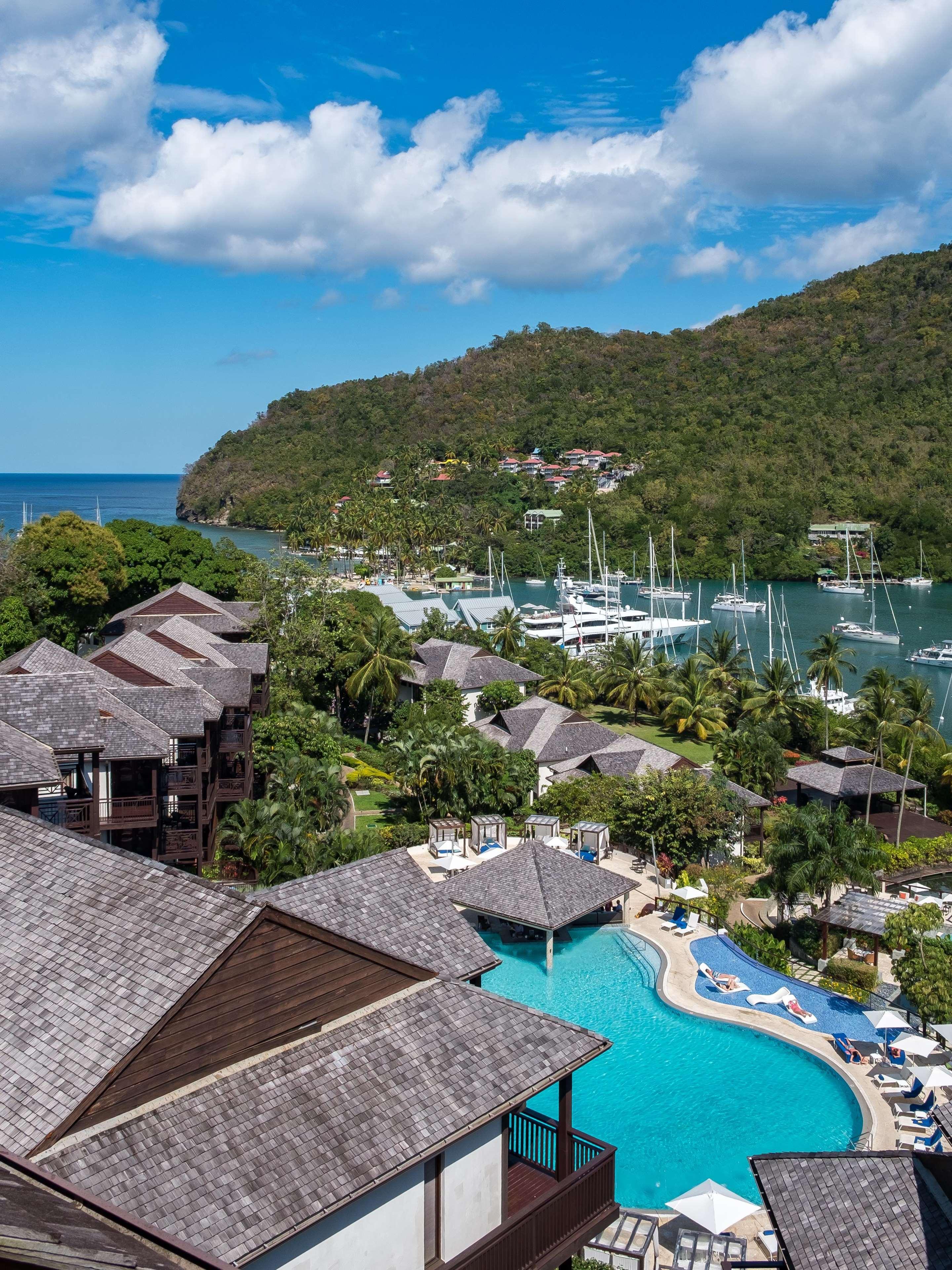 Marigot Bay Resort And Marina Екстериор снимка