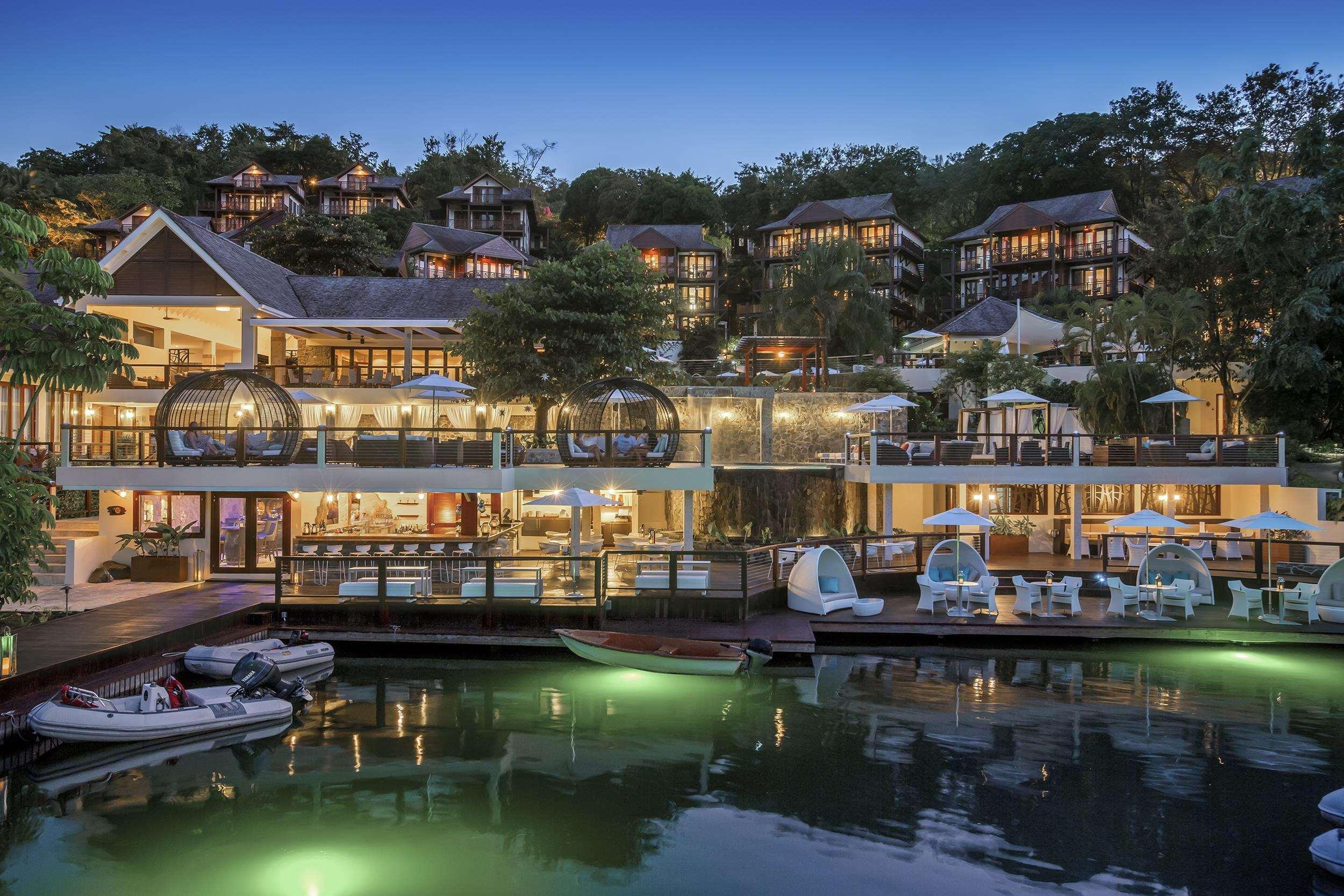Marigot Bay Resort And Marina Екстериор снимка