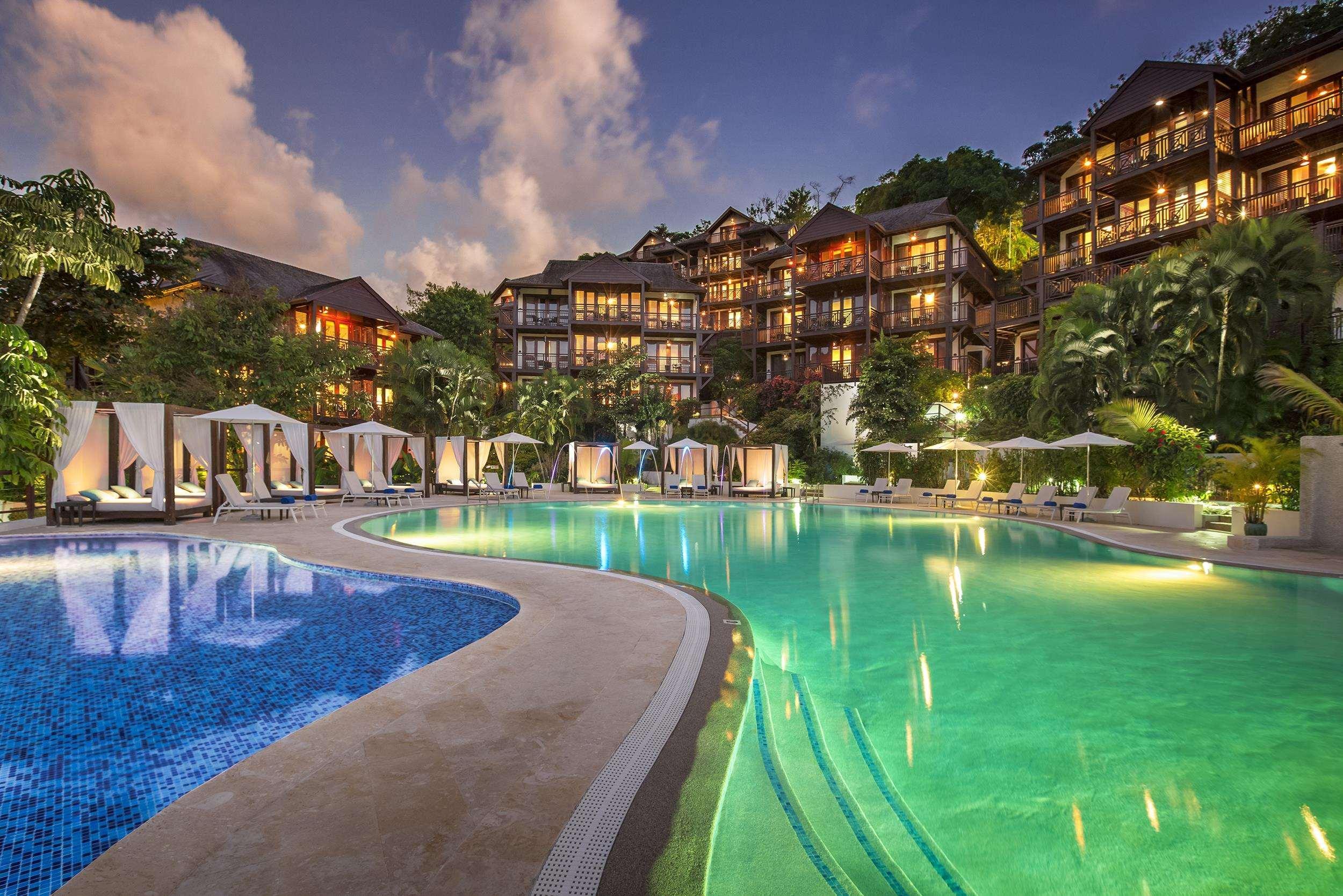 Marigot Bay Resort And Marina Екстериор снимка
