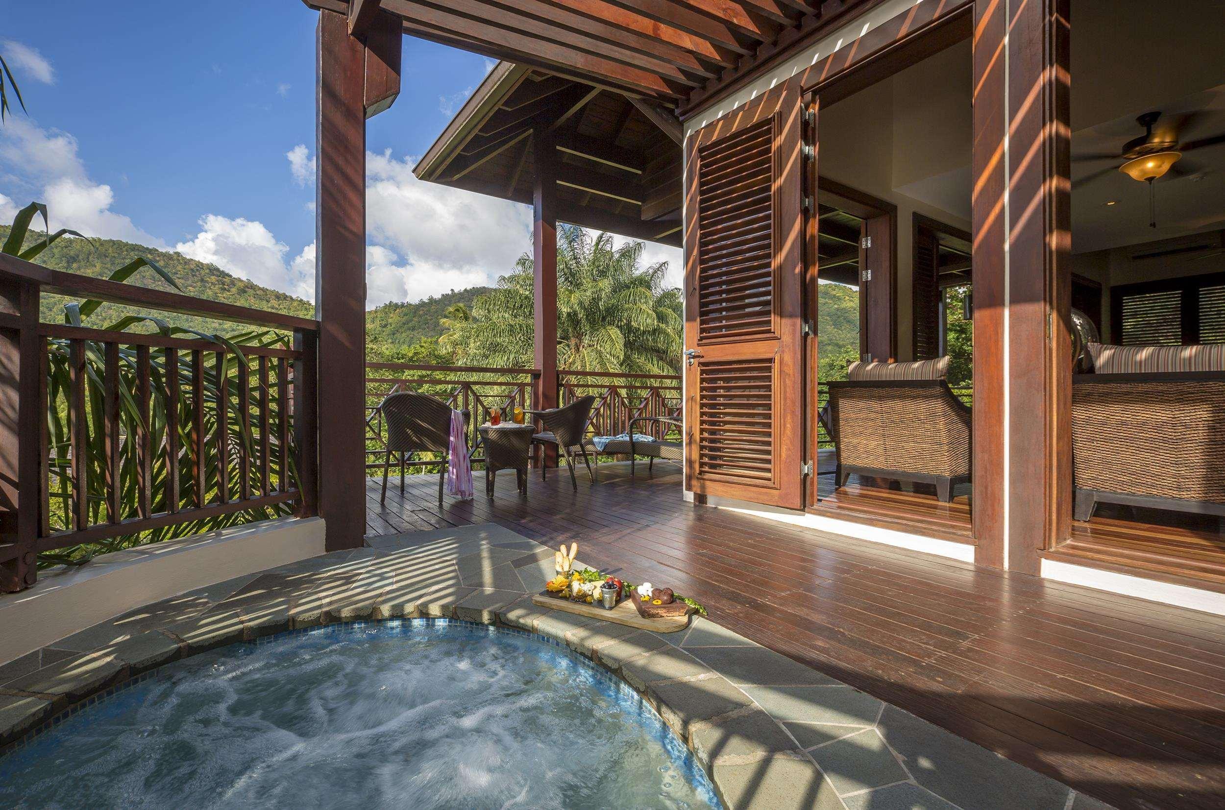 Marigot Bay Resort And Marina Екстериор снимка