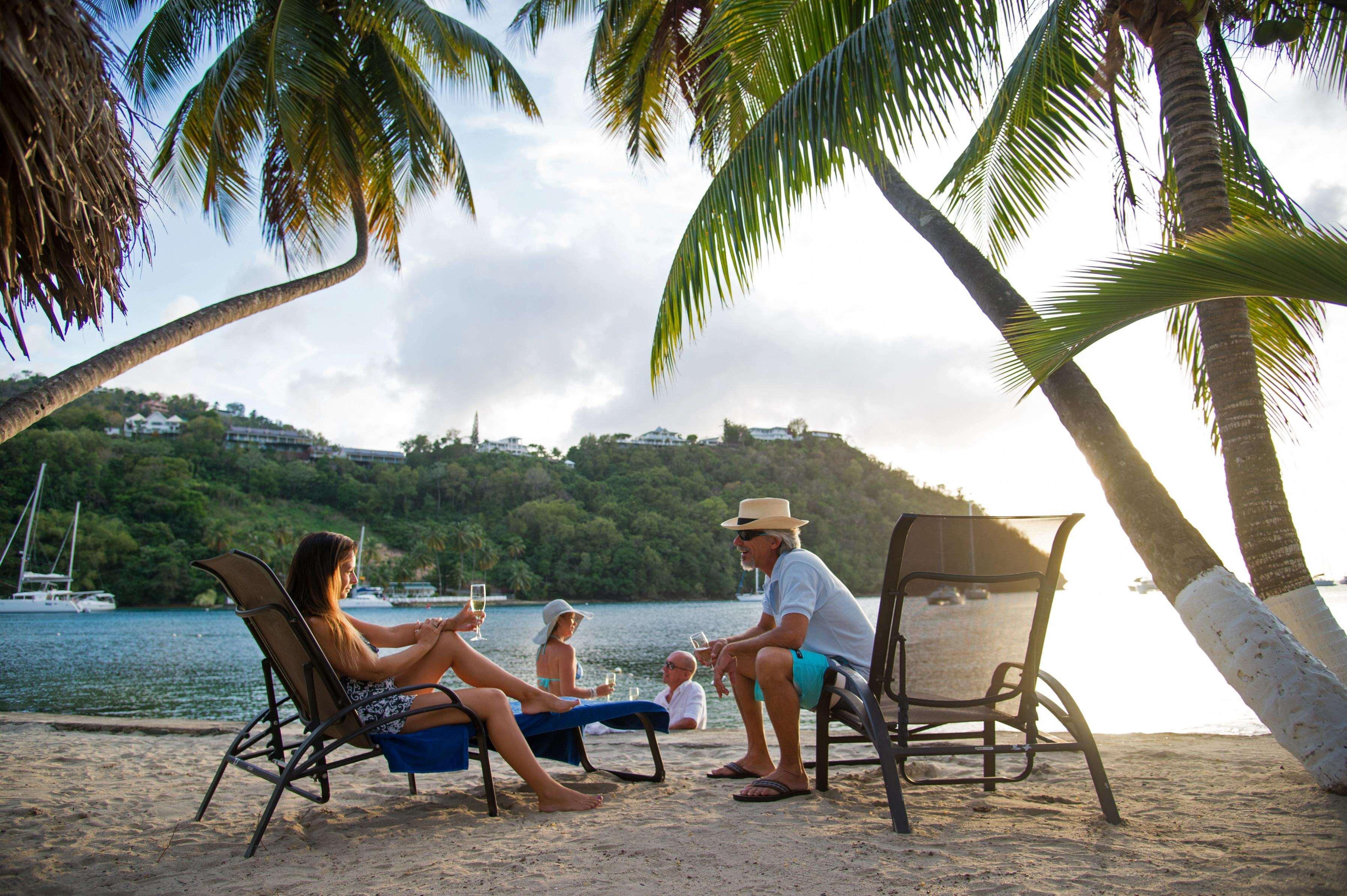 Marigot Bay Resort And Marina Екстериор снимка